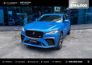 JAGUAR F-PACE SVR
