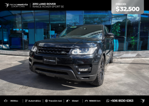 LAND ROVER RANGE ROVER SPORT SE