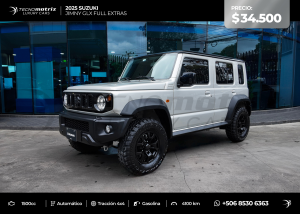 SUZUKI JIMNY GLX FULL EXTRAS