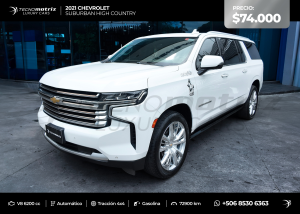 CHEVROLET-SUBURBAN HIGH COUNTRY