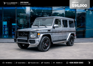 MERCEDES BENZ G-CLASS G63