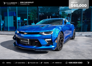 CHEVROLET CAMARO SS 2018