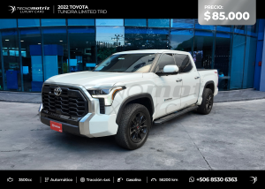 Toyota tundra limited trd