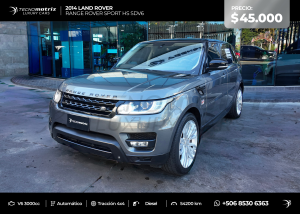 LAND ROVER-RANGE ROVER SPORT HS SDV6