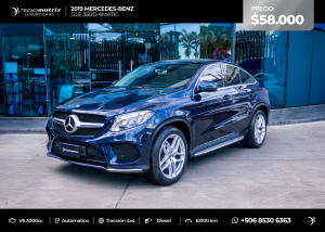 MERCEDES-BENZ GLE 350D 4MATIC