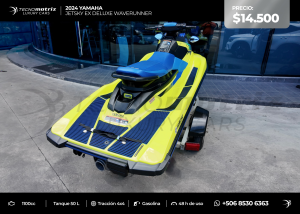 JETSKY YAMAHA EX DELUXE WAVERUNNER