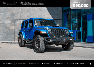 JEEP WRANGLER RUBICON 392 XR