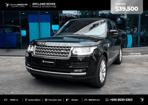 LAND ROVER RANGE ROVER HSE