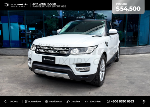 Land Rover Range Rover Sport HSE