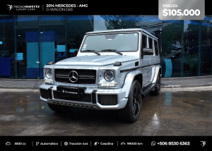Mercedes AMG G-Wagon G63