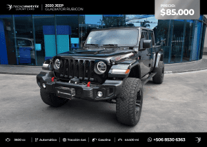 Jeep Gladiator Rubicon