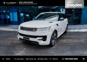 Land Rover Range Rover Sport SE