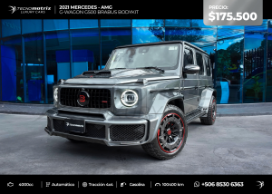 Mercedes - AMG G-Wagon G500 Brabus Body Kit