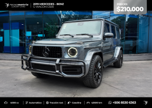 Mercedes-Benz G-Wagon G500