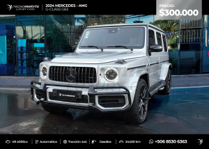 Mercedes AMG G-Wagon G63