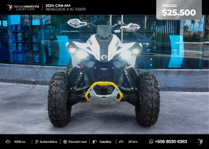 Can-Am Renegade x xc 1000r