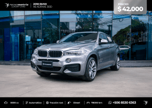 BMW X6 xDrive 30D