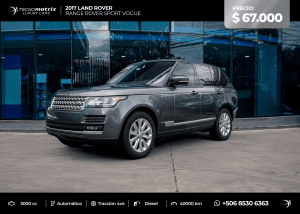 Land Rover Range Rover Sport Vogue