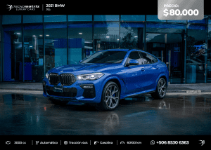 BMW X6 2021