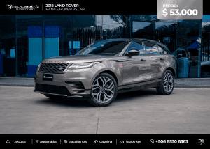 Land Rover Range Rover Velar