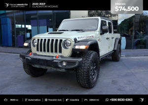 Jeep Gladiator Mojave