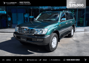 Toyota Land Cruiser 2003