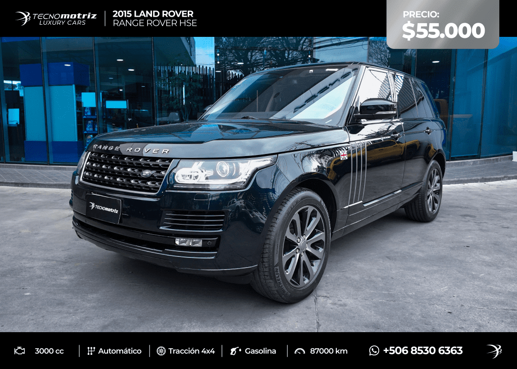 Land Rover Range Rover HSE 2015