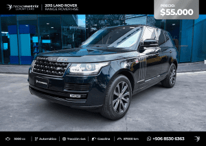 Land Rover Range Rover HSE 2015